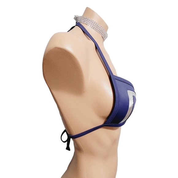 NEW PINK Victoria's Secret push up bikini swimsuit top XS - Picture 2 of 4